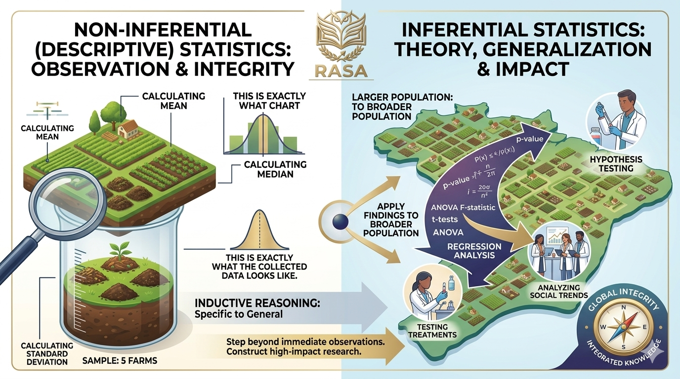 The Architect’s Guide to Data: Mastering Inferential and Non-Inferential Statistics